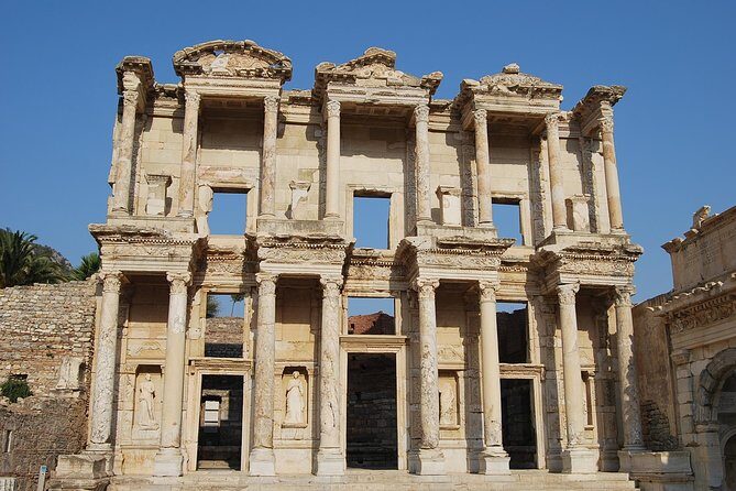 2 Days Pamukkale - Ephesus Tour - Day 1: Temple of Artemis, Ancient Ephesus, and Mary’s House