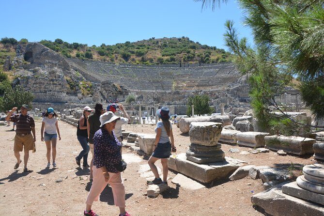 3-Hour Private Ephesus, Terrace Houses, Cruiser Only - Kusadası in-between stops: castle views and an Ottoman trade hub