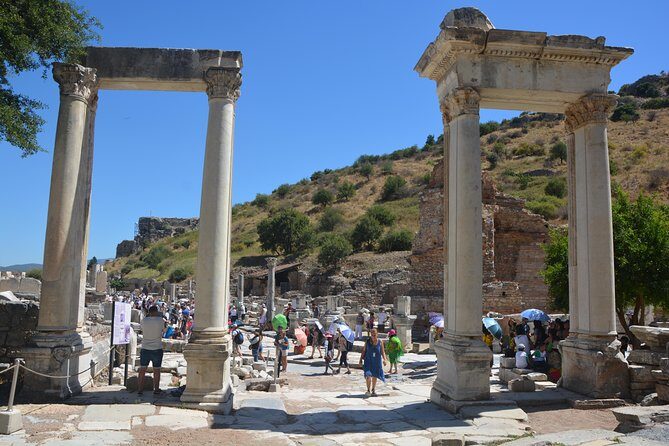3-Hour Private Ephesus, Terrace Houses, Cruiser Only - Terrace Houses: Roman luxury, mosaics, and early heating