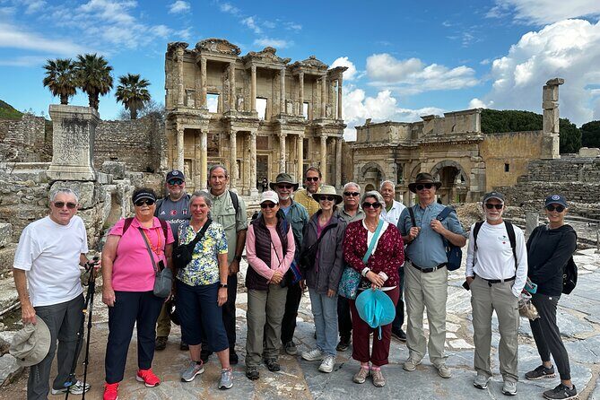 ALL INCLUDED: Ephesus Ruins, Mary's House Tour incl ENTRY TICKETS - Ephesus ruins: how to spend your 2 hours where it counts