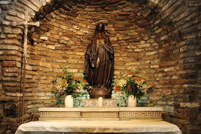 ALL INCLUSIVE Biblical Ephesus with BIBLE Oriented Guide &LUNCH - Basilica of St. John: The Connection Between Burial, Tradition, and Place