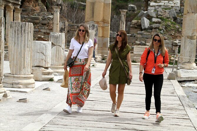 All Inclusive Private Access Ephesus Tour (SKIP-THE-LINE) - Getting to Ephesus from Kusadasi: fast, controlled, air-conditioned
