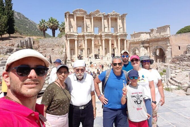 ALL INCLUSIVE: PRIVATE Ephesus, Mary's House, Artemis with LUNCH - Ephesus Ancient City: Where to Focus Without Feeling Lost