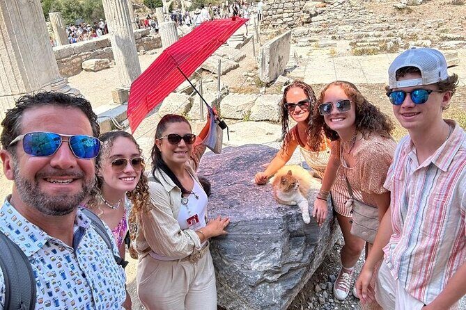 ALL INCLUSIVE: PRIVATE Ephesus, Mary's House, Artemis with LUNCH - Meeting the Team in Kuşadası and Getting Moving Fast