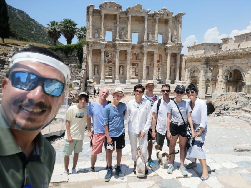 All Inclusive Private Ephesus & Mary's House Tour with LUNCH - Artemis Temple stop: Short visit, big name
