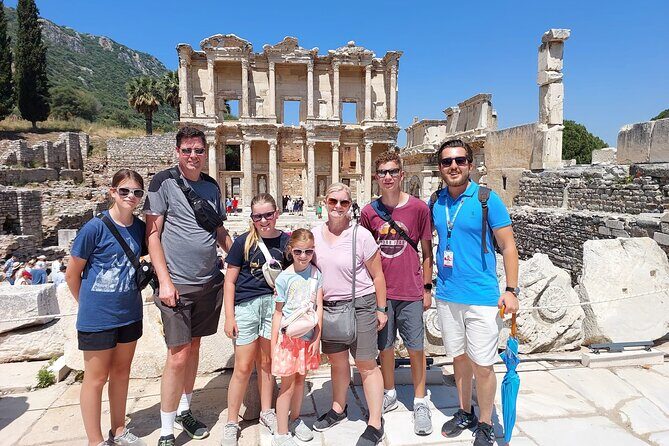 All Inclusive Private Ephesus Shore Excusion in Kusadasi - Kusadasi Port Pickup and the Ride Into the Archaeology Zone