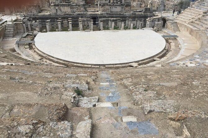 ALL INCLUSIVE Private Ephesus, The House of Mary, Sirince Village - Returning to Kusadasi: the on-time port finish you’ll appreciate