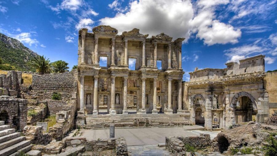 All Inclusive VIP Ephesus The House of Mary Excursion - Temple of Artemis: quick, iconic, and a useful reset
