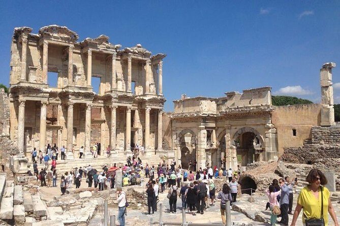 Ancient City of Ephesus - Half Day Tour from Kusadasi - Temple of Artemis in 45 Minutes: Timing the Seven-Wonders Stop
