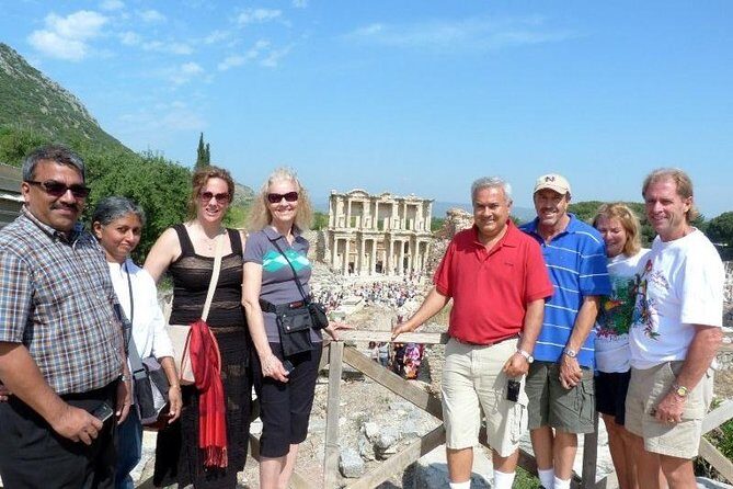 Ancient City of Ephesus - Half Day Tour from Kusadasi - Getting There From Kusadasi: Cruise Port Pickup and Comfortable Rides