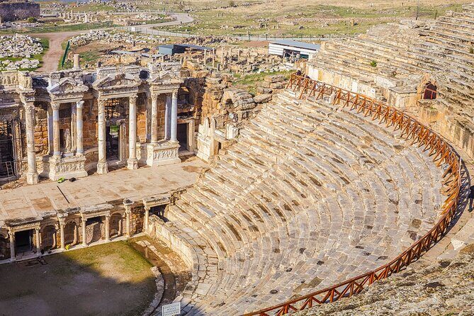Ancient Ephesus and Pamukkale Tour from-to Kusadasi or Selcuk - One Day to Match: Ancient Ephesus, Pamukkale, and Hierapolis