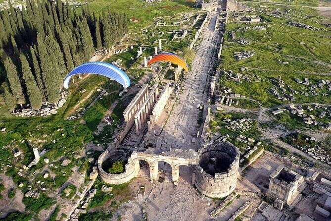 Ancient Ephesus and Pamukkale Tour from-to Kusadasi or Selcuk - Ancient Ephesus: Where the City Was a Marketplace of the World