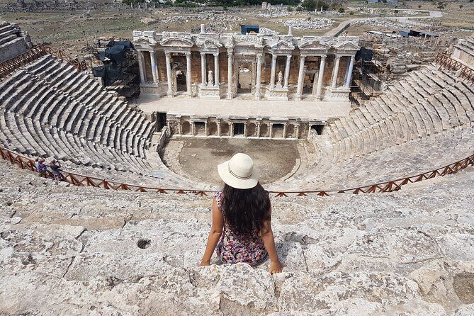 Ancient Ephesus and Pamukkale Tour from-to Kusadasi or Selcuk - Hierapolis Ruins: Greco-Roman Drama in Stone Form