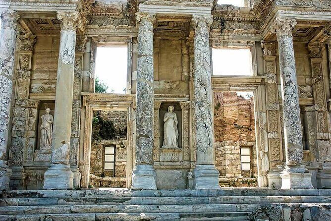 (Best of Ephesus) Private Ephesus & House Of Virgin Mary & LUNCH - Temple of Artemis: a short visit to one of the seven wonders