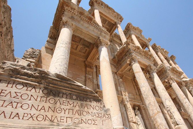 BEST OF EPHESUS TOUR - Kusadasi to Ephesus: why private timing matters