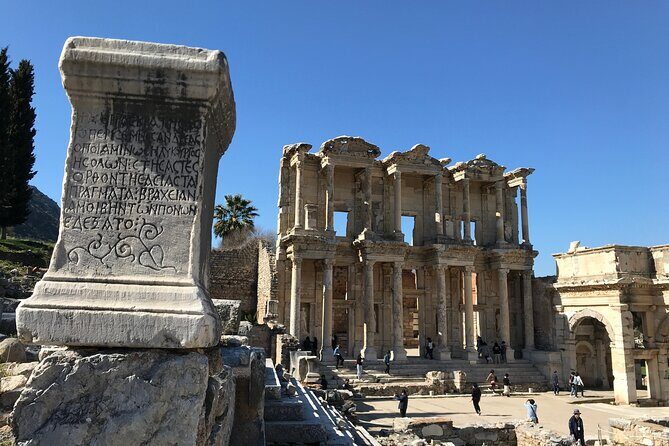 Best Of Ephesus Tour for CRUISE GUESTS ONLY - Stop 1: Ephesus Port Tours and Getting Oriented Fast