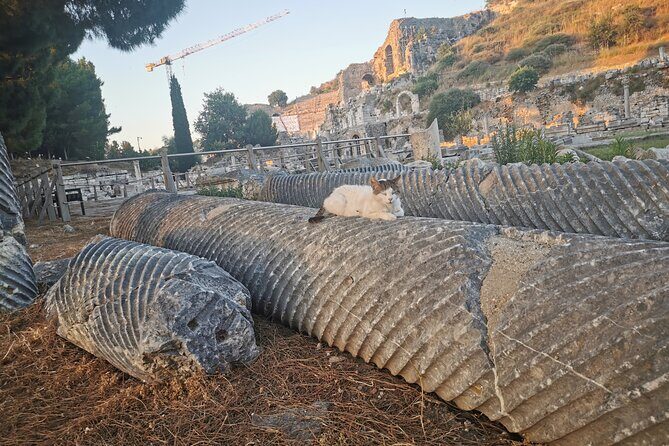 Best of Ephesus Tour from Kusadasi Port - Stop 2: Upper-Gate Ephesus and the Big Three Sights