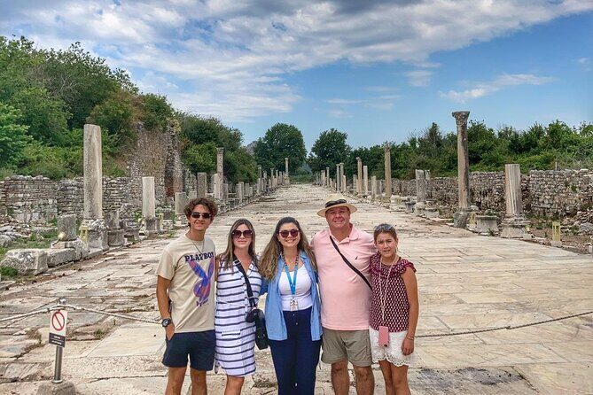 Best of Ephesus Tour From Kusadasi Port | Guaranteed on-time Return to Ship - Terrace Houses: mosaics and elite everyday life