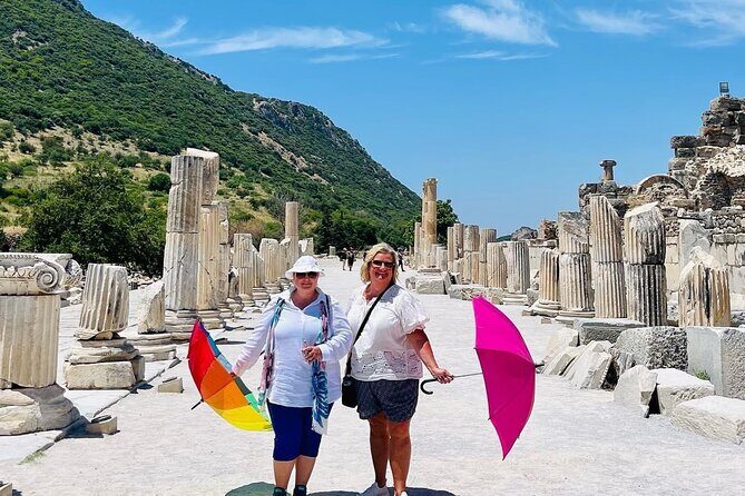 Best of Ephesus Tour From Kusadasi Port | Guaranteed on-time Return to Ship - Kusadası drive, handicrafts, and Pigeon Island pass-by