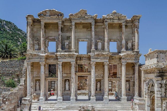 Best of Ephesus Tour From Kusadasi: Temple of Artemis, St John Basilica, Isa Bey Mosque - Getting to Ephesus from Kusadasi: pickup, timing, and group size