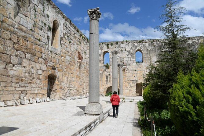 Best of Ephesus Tour From Kusadasi: Temple of Artemis, St John Basilica, Isa Bey Mosque - Temple of Artemis: a 30-minute hit of the ancient world