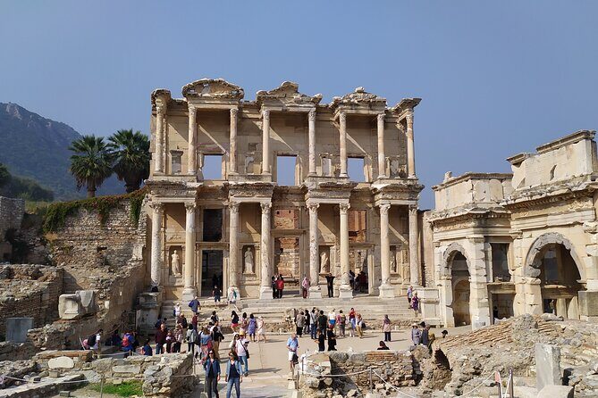 Best of Ephesus Tour From Kusadasi: Temple of Artemis, St John Basilica, Isa Bey Mosque - Isa Bey Mosque: entry included, but access can vary