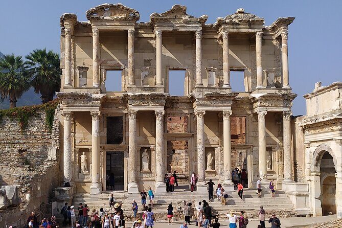 Best of Ephesus Tour From Kusadasi: Temple of Artemis, St John Basilica, Isa Bey Mosque - St John Basilica: included in the tour title, sometimes handled differently