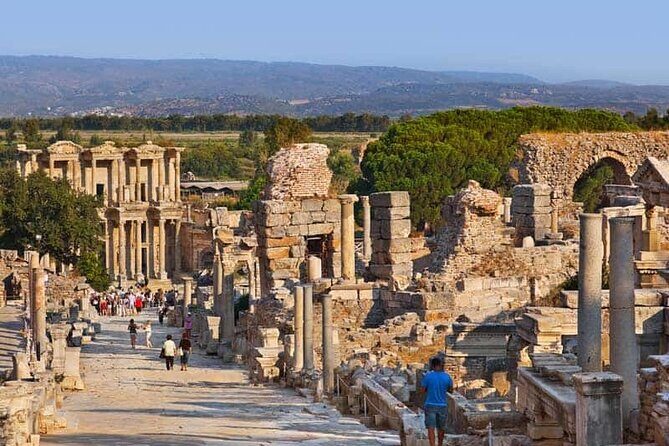 Best Of Private Ephesus Tour From kusadasi Cruise Port - Ancient City of Ephesus: where a guide turns ruins into a story