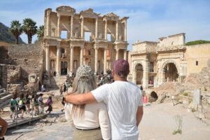 Best Seller: Ephesus Private Tour –Skip-the-Line & On-Time Return - Ephesus Ancient City: Theatre, Celsus Library, and the Upper Gate Route