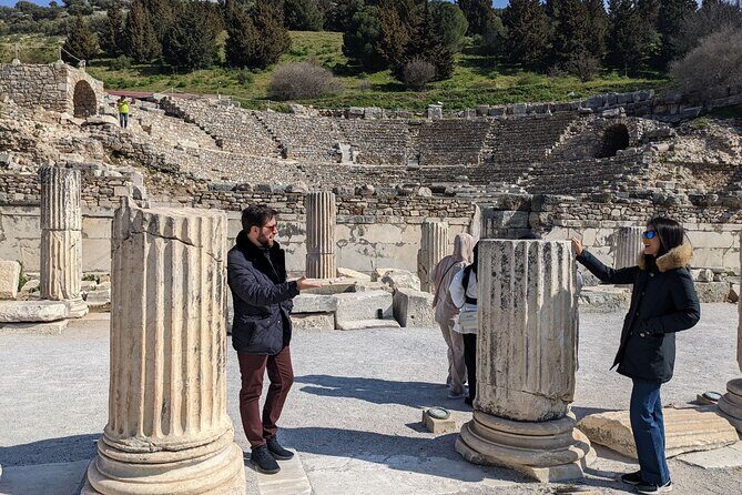 Best Seller: Ephesus Private Tour –Skip-the-Line & On-Time Return - Ephesus Terrace Houses: Roman Mosaics, Stairs, and Affluent Life