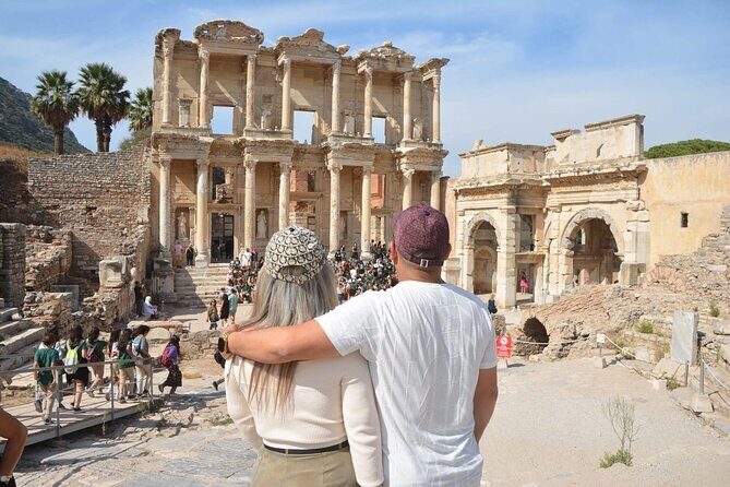 Best Seller: Ephesus Private Tour –Skip-the-Line & On-Time Return - Ephesus Ancient City: Theatre, Celsus Library, and the Upper Gate Route