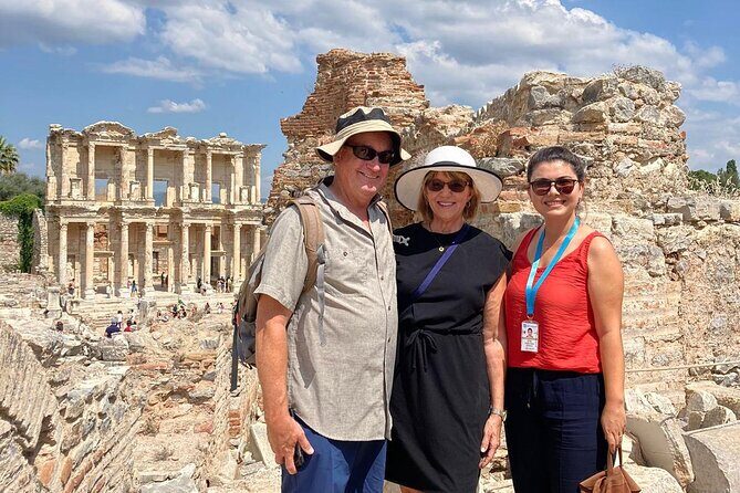 BEST SELLER EPHESUS TOUR FOR CRUISERS Skip Line and OnTime Return - Cruise-Port Pickup That Respects Your Time