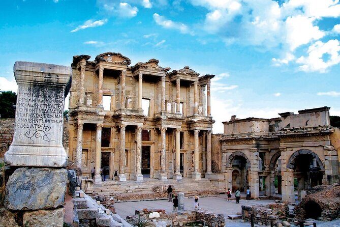 BEST SELLER EPHESUS TOUR FOR CRUISERS Skip Line and OnTime Return - Terrace Houses: Mosaics, Frescoes, and Elite Daily Life