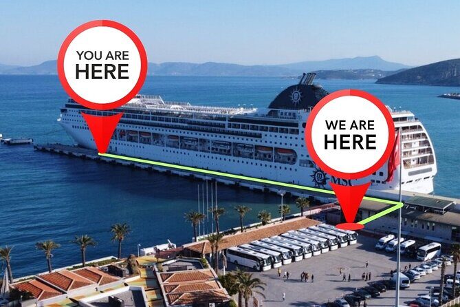 Best-Seller PRIVATE EPHESUS & SHOPPING Tour From Kusadasi Port - The 3-hour Ephesus plan: what you’ll actually see