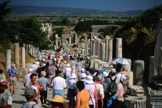 Best Seller: Private Ephesus Shore Excursion from Kusadasi Port - Kusadasi Port pickup: getting started without wasting time