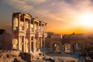 Best Seller: Private Ephesus Shore Excursion from Kusadasi Port - Ephesus Ancient City: the main payoff stop