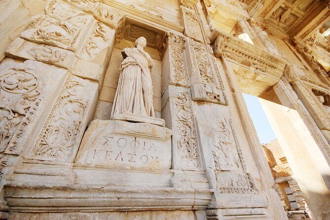 Best Seller: Private Ephesus Shore Excursion from Kusadasi Port - House of the Virgin Mary (Mt. Koressos): spiritual stop, calmer pace