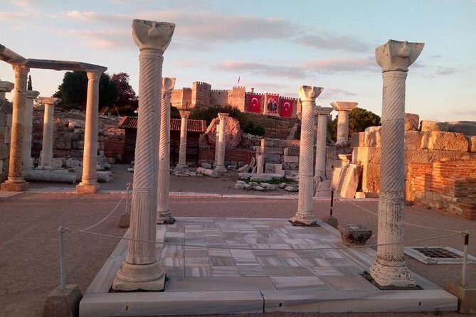 Biblical Ephesus Private Tour From Kusadasi Port - Lunch and comfort: the small details that make a cruise day work