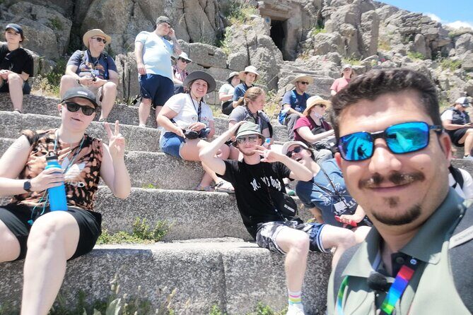Biblical Ephesus with Bible Oriented Guide & Lunch NO HIDDEN FEES - Basilica of St. John: linking the Gospel story to the hilltop setting