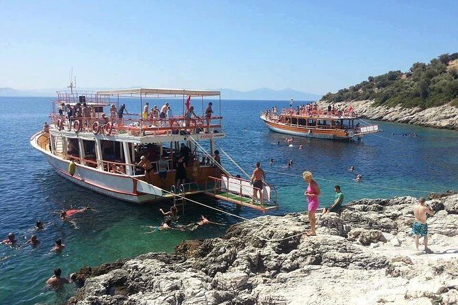 Boat Trip with Lunch From Kusadasi Port / Hotels - Quick Takeaways