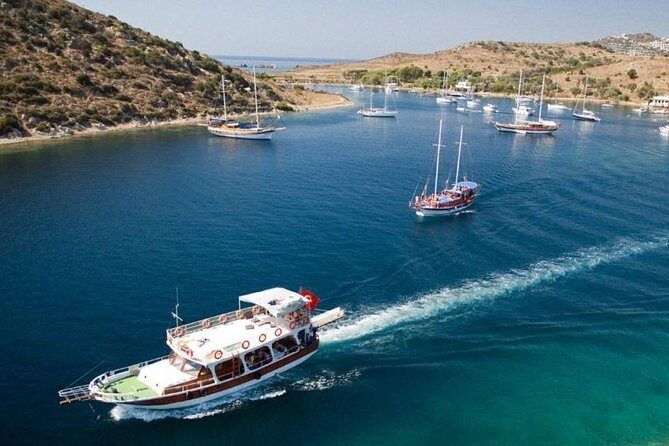 Boat Trip with Lunch From Kusadasi Port / Hotels - Butterfly Bay: A Shorter Break for Swimming and a Change of Scenery