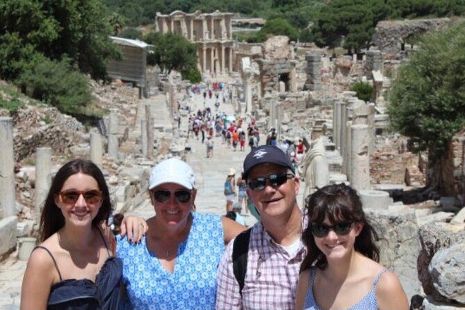 Cruise Guests : Highlights of Ephesus Tour / Kusadasi Tours - Comfort and Timing Tips for a 6.5-Hour Port Day