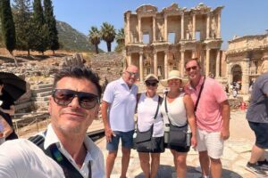 CRUISERS ONLY: Best of Ephesus Tours from Kusadasi Cruise Port - Ancient Ephesus: Celsus, the theatre, and the parts that matter