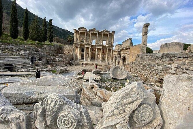 CRUISERS ONLY: Best of Ephesus Tours from Kusadasi Cruise Port - Terrace Houses (optional): Roman luxury—at the cost of steep stairs