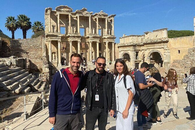 CRUISERS ONLY: Best of Ephesus Tours from Kusadasi Cruise Port - Temple of Artemis: a short, free stop with big ancient scale