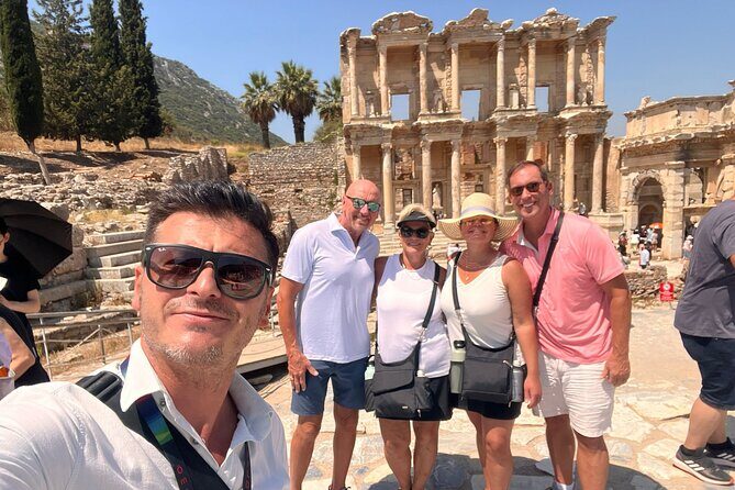 CRUISERS ONLY: Best of Ephesus Tours from Kusadasi Cruise Port - Ancient Ephesus: Celsus, the theatre, and the parts that matter