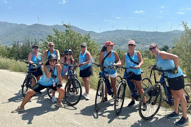 Cycling Through Vineyards & Farm Lunch & Ephesus visit - The Real Appeal: E-Bike Ease Meets Ephesus on Foot