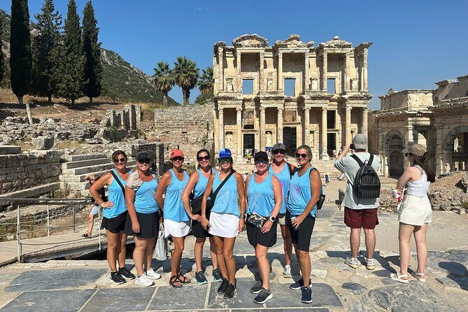Cycling Through Vineyards & Farm Lunch & Ephesus visit - Gökçealan and Kirazlı: The Pace Breaks That Make the Ride Feel Worth It