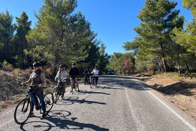 Cycling Through Vineyards & Farm Lunch & Ephesus visit - Ephesus Highlights: Library of Celsus, Grand Theater, and the Streets Between