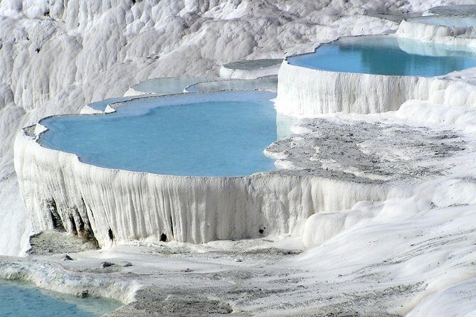 Daily Pamukkale and Hierapolis Tour from Kusadasi and Selcuk - Pamukkale and Hierapolis: two stops that feel like one story